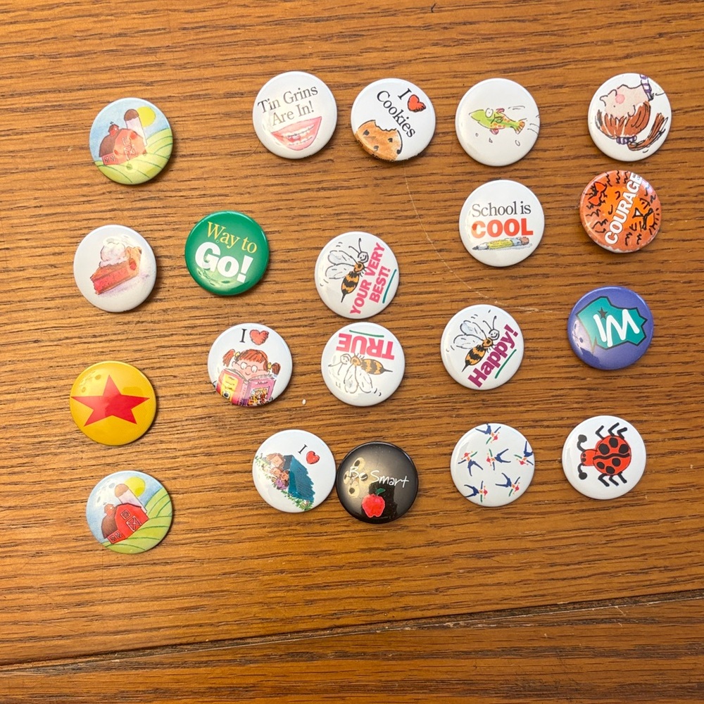 American Girl Pins